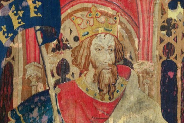 King Arthur was known for leading battles for Britain and against Saxon. This usually involved